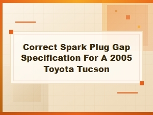 How to Check and Adjust Your Spark Plug Gap
