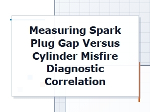 Spark Plug Gap vs Cylinder Misfire Diagnostic Correlation